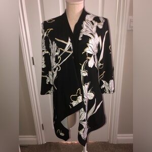 Frank Lyman Design floral cardigan